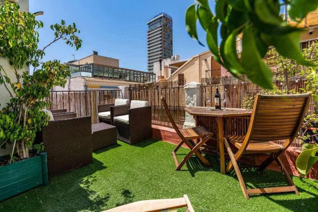 Dirdam Cascoantiguo -Roof Top -4 Min Playa Alicante Ngoại thất bức ảnh