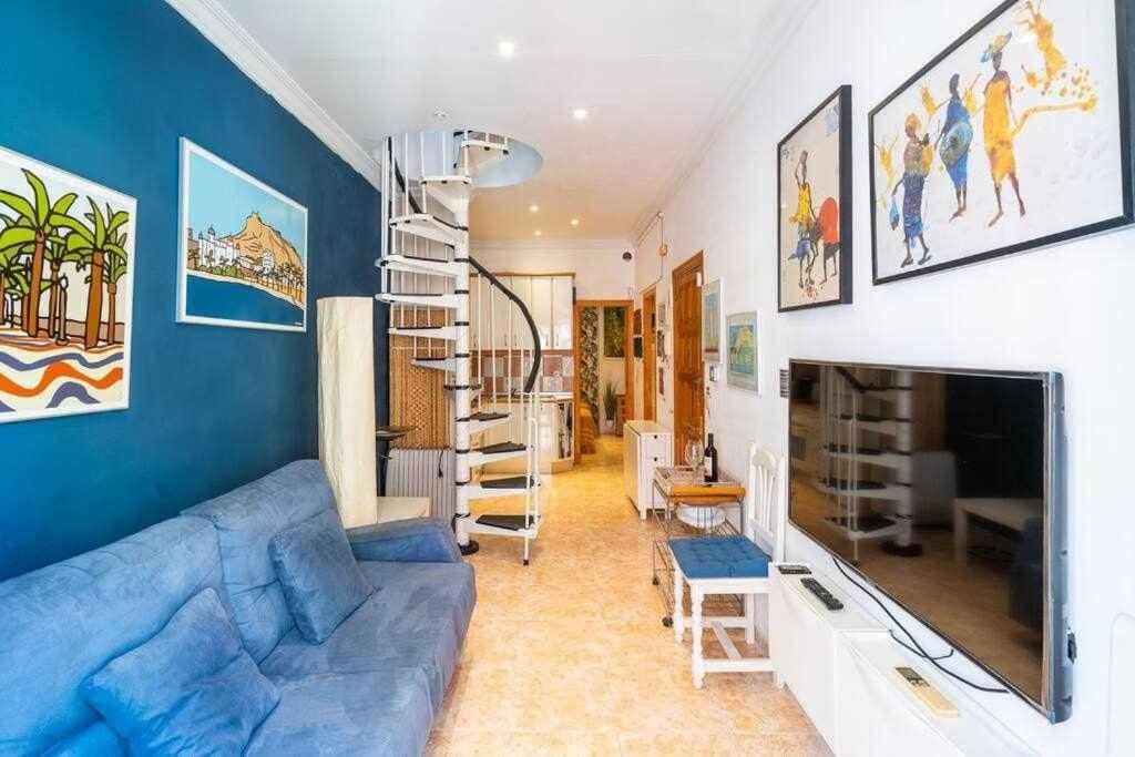 Dirdam Cascoantiguo -Roof Top -4 Min Playa Alicante Ngoại thất bức ảnh