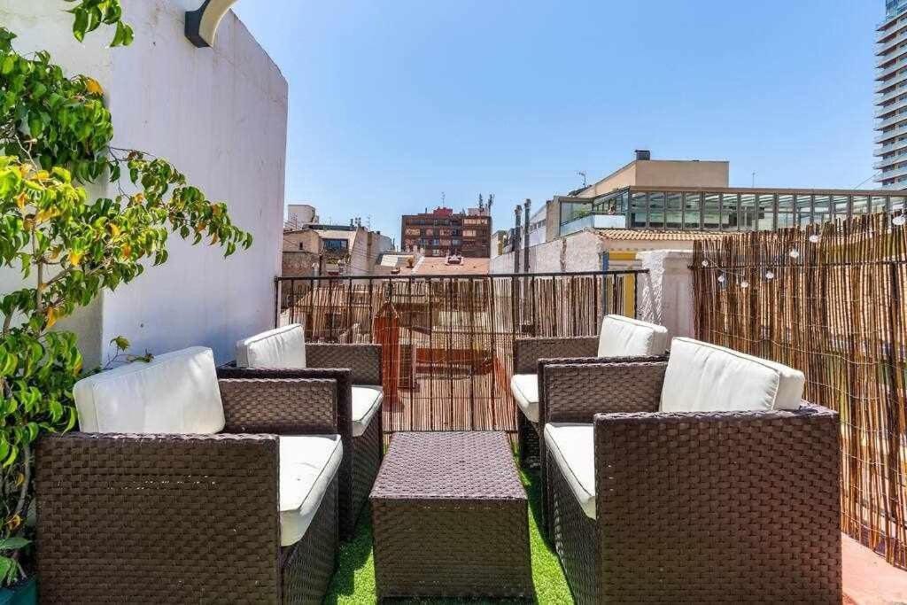 Dirdam Cascoantiguo -Roof Top -4 Min Playa Alicante Ngoại thất bức ảnh